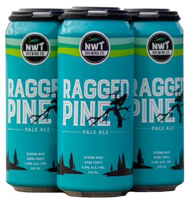 NWT RAGGED PINE PALE ALE 473ML 4PK CAN @ MacTaggart [1048679]