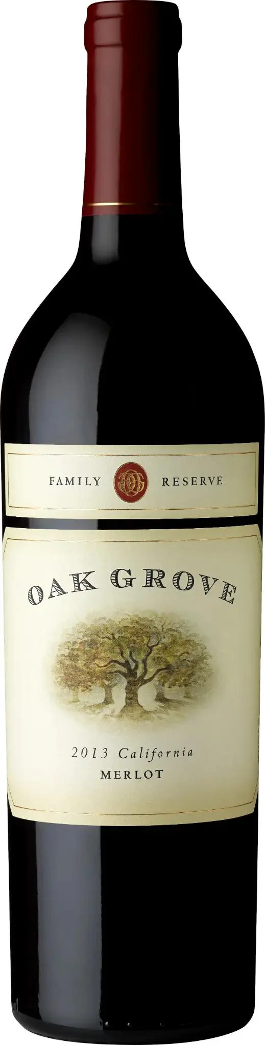 OAK GROVE RESERVE MERLOT 750ML @ MacTaggart [1013405]