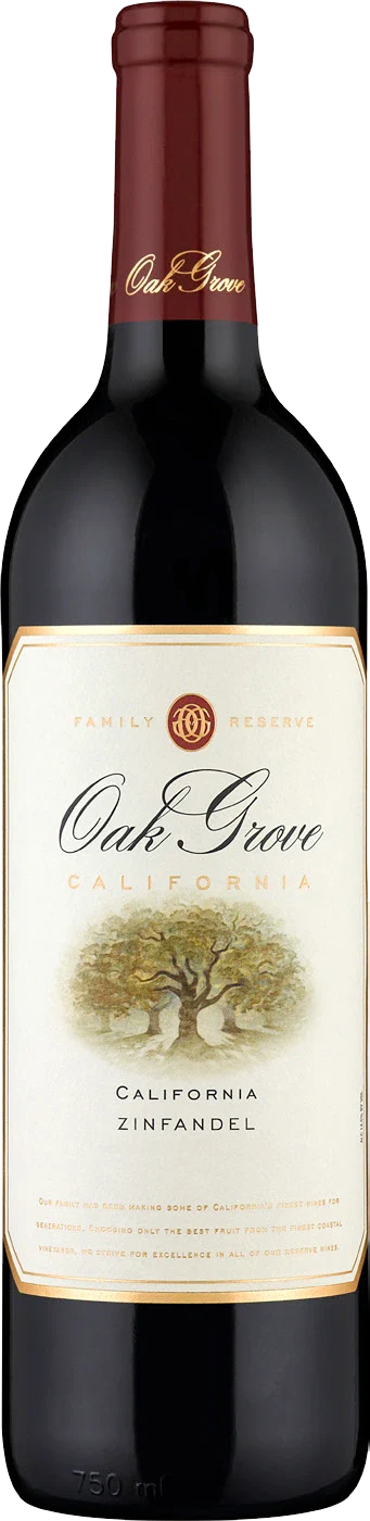 OAK GROVE RESERVE ZINFANDEL 750ML @ MacTaggart [1013408]