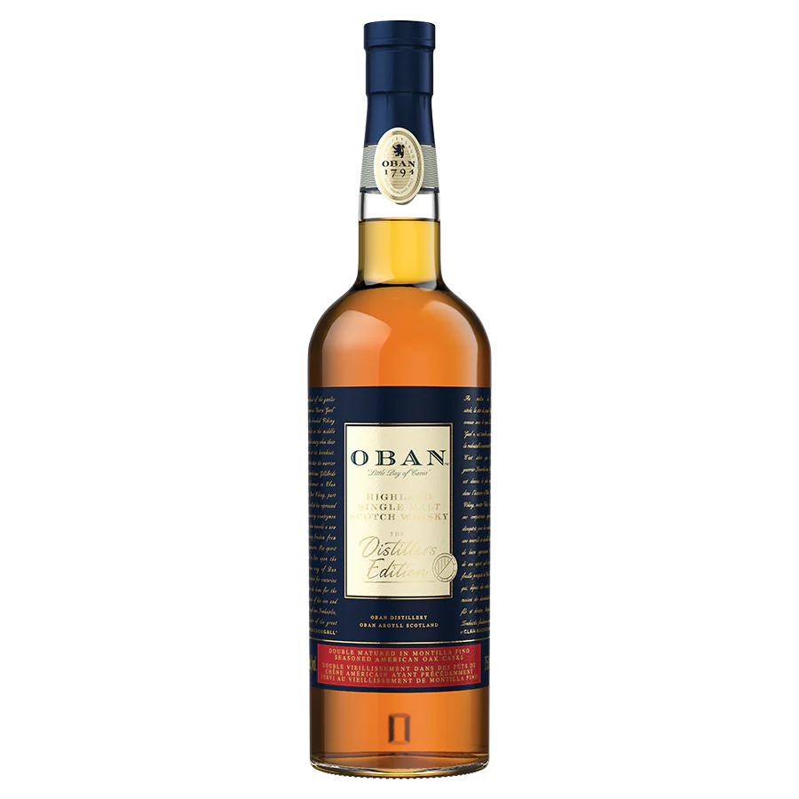 OBAN 10YR 2022 EDITION SINGLE MALT SCOTCH WHISKY 750ML @ MacTaggart [1043417]
