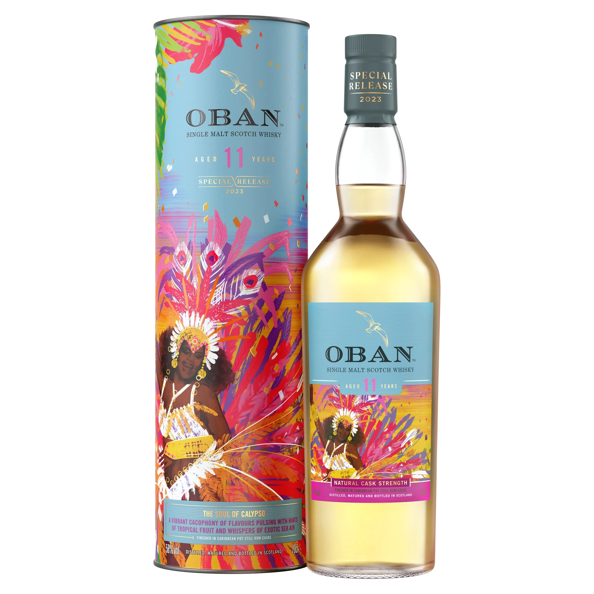 OBAN 11YR 2023 SPECIAL RELEASE HIGHLAND SCOTCH WHISKY 750ML @ MacTaggart [1049493]