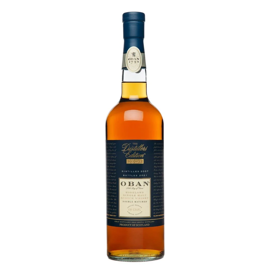 OBAN DISTILLERS EDITION SINGLE MALT SCOTCH WHISKY 750ML @ MacTaggart [1000663]
