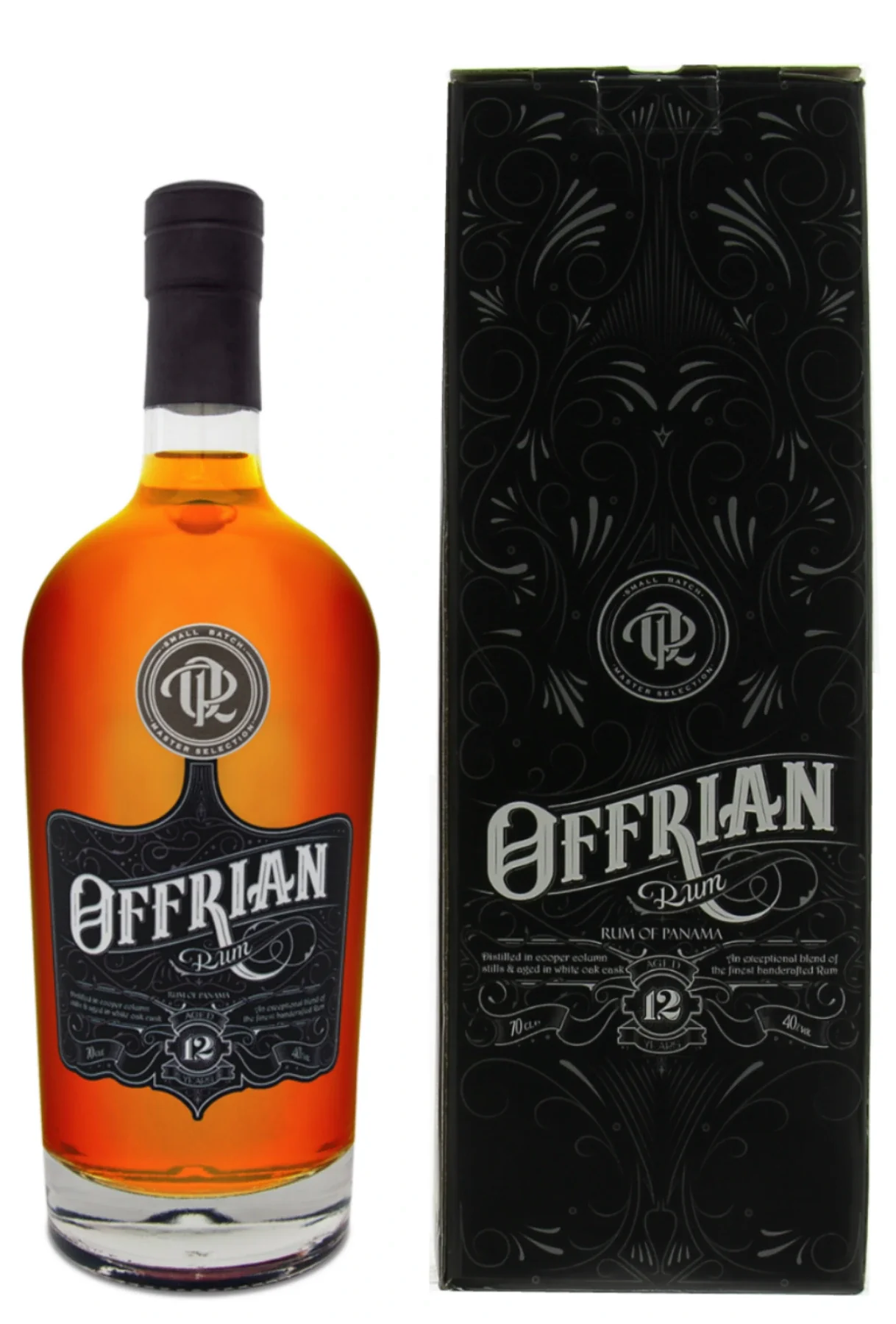 OFFRIAN 12YR RUM 700ML @ MacTaggart [1005424]