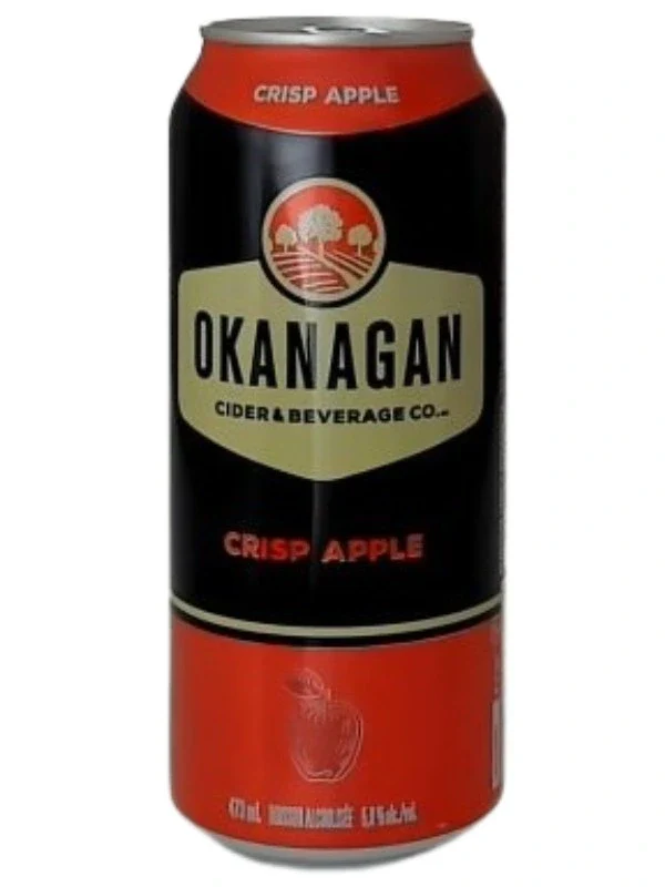 OKANAGAN CIDER CRISP APPLE 473ML CAN @ Deerfoot Meadows [1004828]
