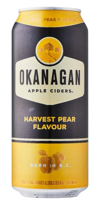 OKANAGAN CIDER HARVEST PEAR 473ML CAN @ MacTaggart [1005279]