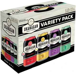 OKANAGAN CIDER MIXER 355ML 12PK CAN @ Deerfoot Meadows [1002240]