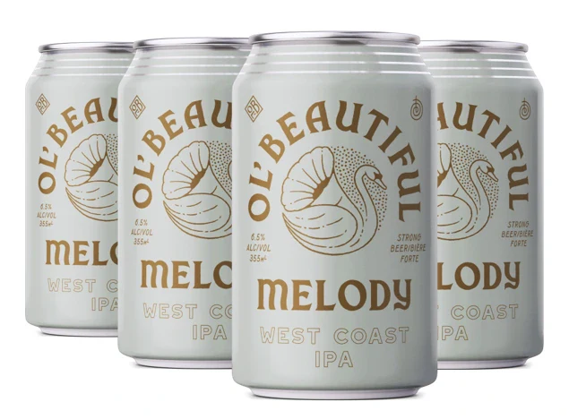 OL BEAUTIFUL MELODY WEST COAST IPA 355ML 6PK CAN @ Saskatoon [1056520]