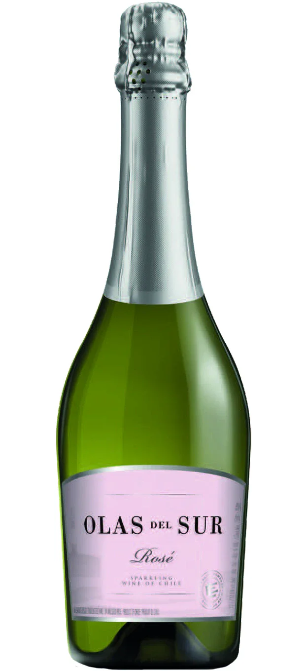 OLAS DEL SUR SPARKLING ROSE 750ML @ Deerfoot Meadows [1013220]
