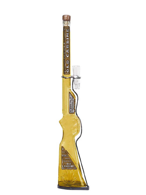 OLD CARBINE REPOSADO TEQUILA WITH STAND 1L @ Township [1059963]