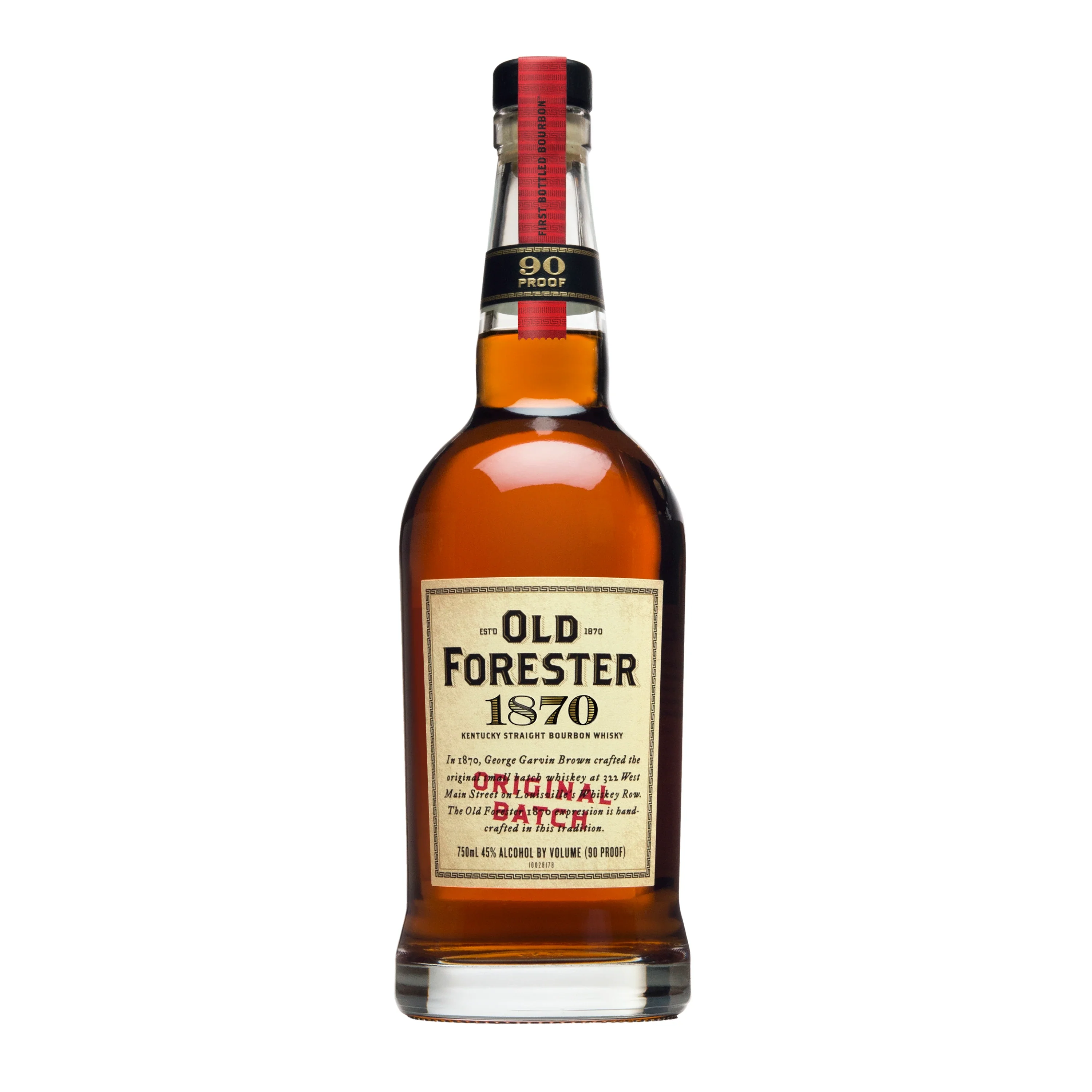 OLD FORESTER 1870 ORIGINAL BATCH BOURBON 750ML @ Deerfoot Meadows [1025660]