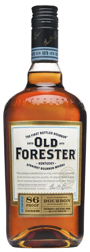 OLD FORESTER CLASSIC 86 PROOF BOURBON 750ML @ MacTaggart [1013354]