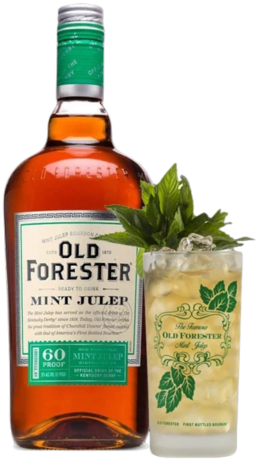 OLD FORESTER MINT JULEP BOURBON 1L @ MacTaggart [1046831]