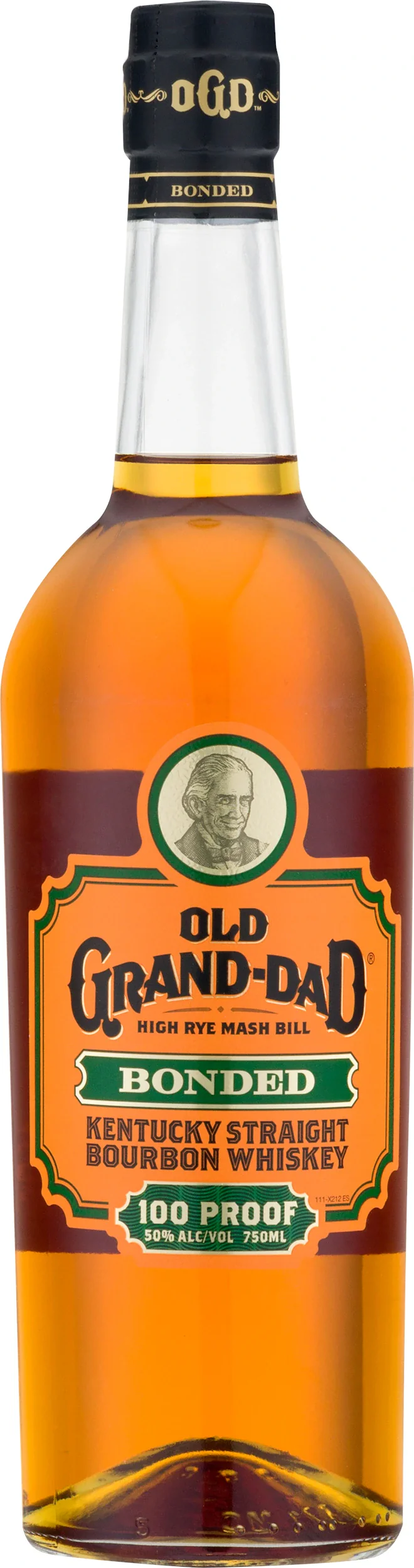 OLD GRAND DAD BONDED BOURBON 750ML @ MacTaggart [1002219]
