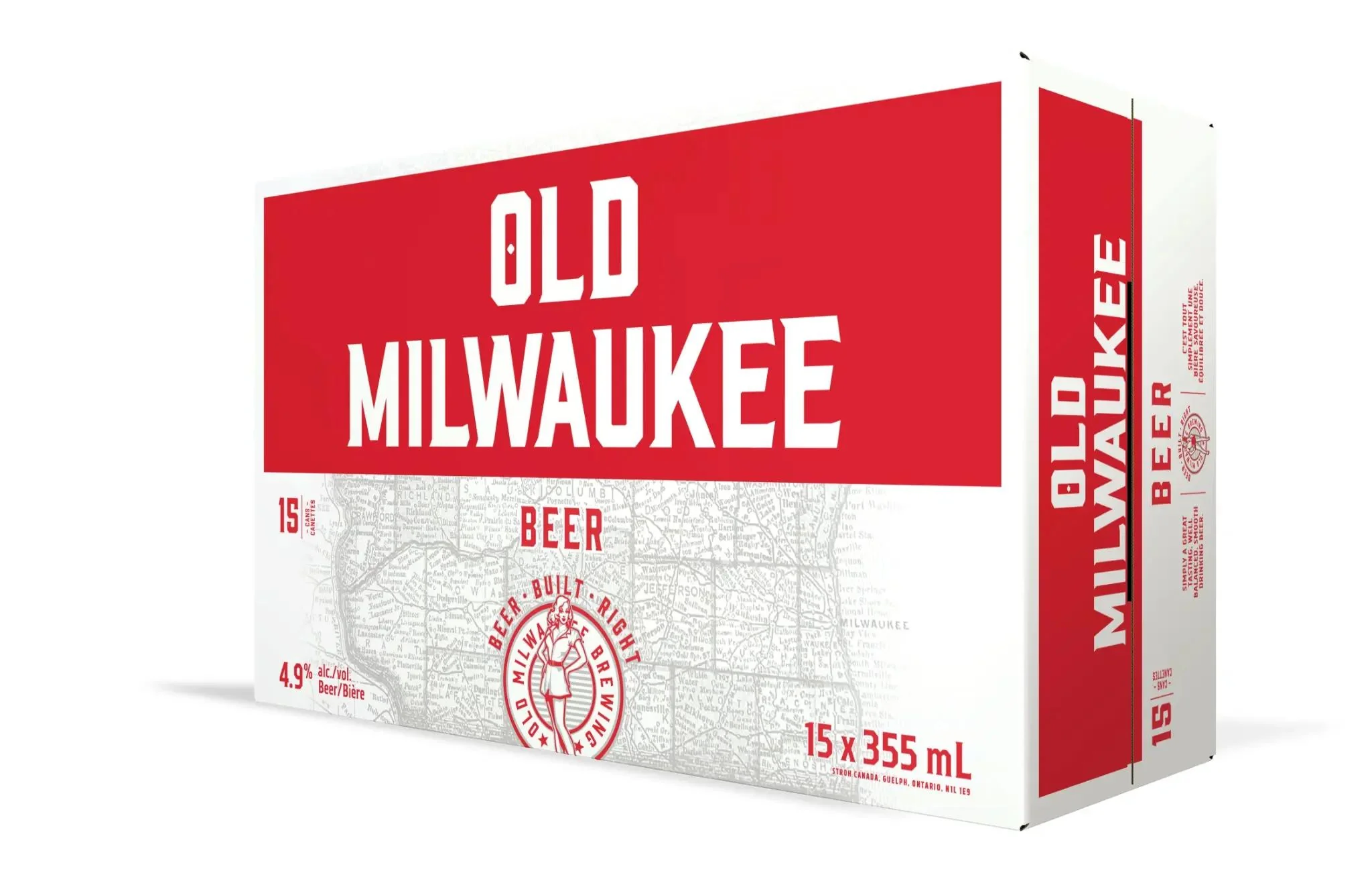 OLD MILWAUKEE 355ML 15PK CAN @ Saskatoon [1000851]