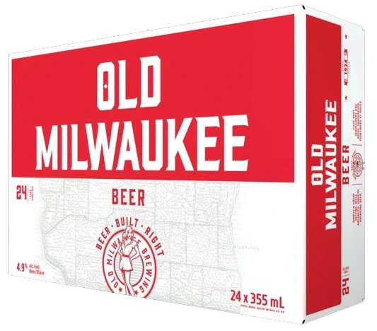 OLD MILWAUKEE 355ML 24PK CAN @ Saskatoon [1011034]