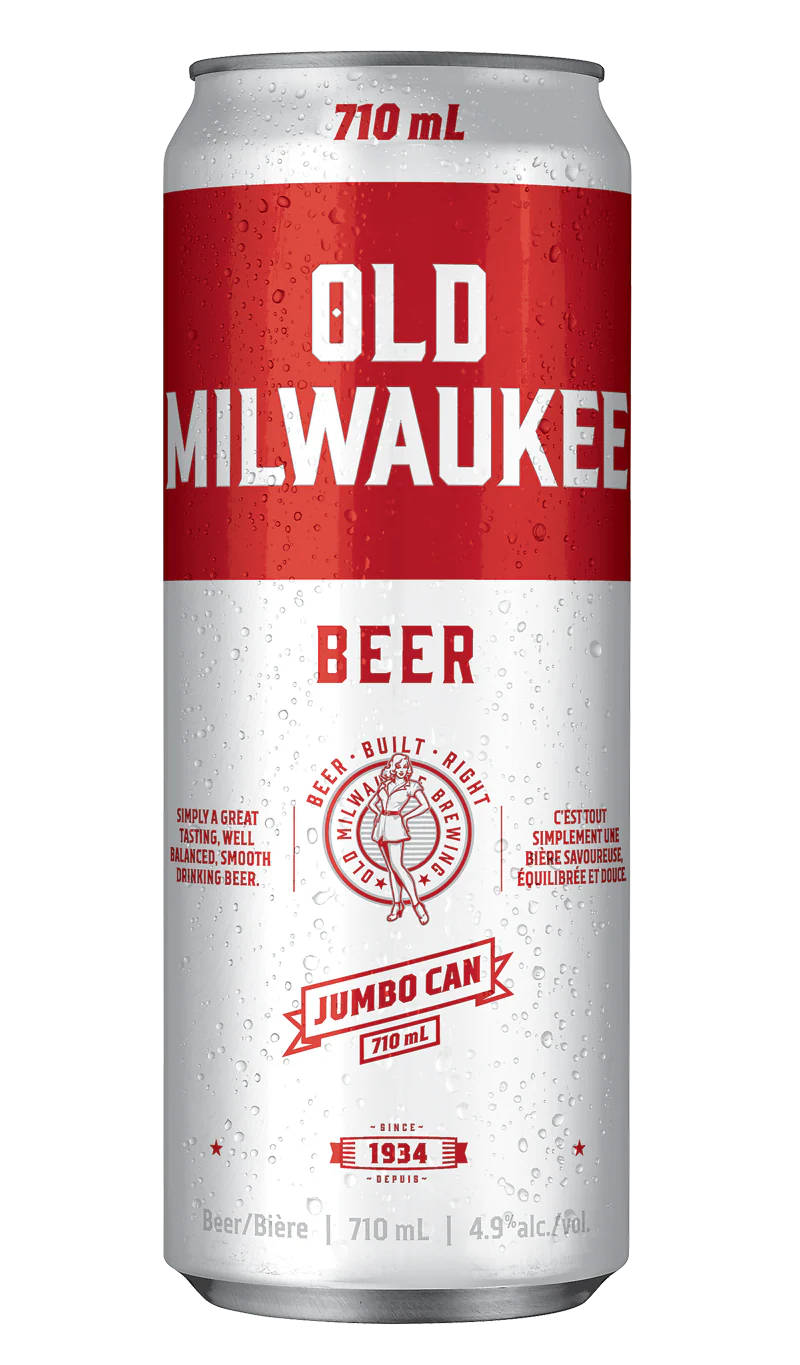 OLD MILWAUKEE 710ML CAN @ Deerfoot Meadows [1009010]