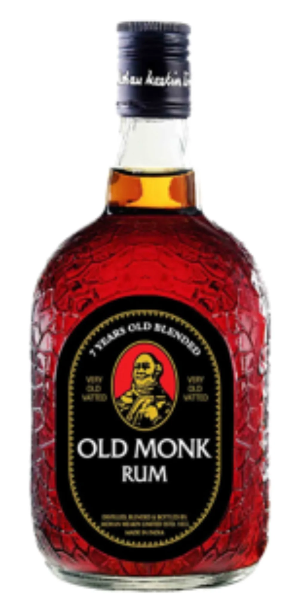 OLD MONK RUM 7YR BLENDED RUM 750ML @ Township [1005419]
