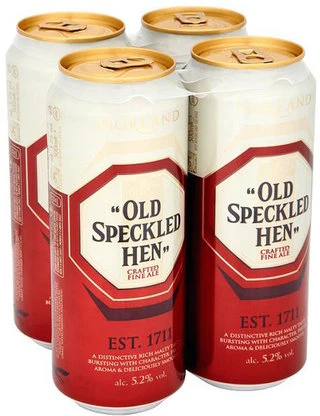 OLD SPECKLED HEN ALE 500ML 4PK CAN @ Deerfoot Meadows [1010570]