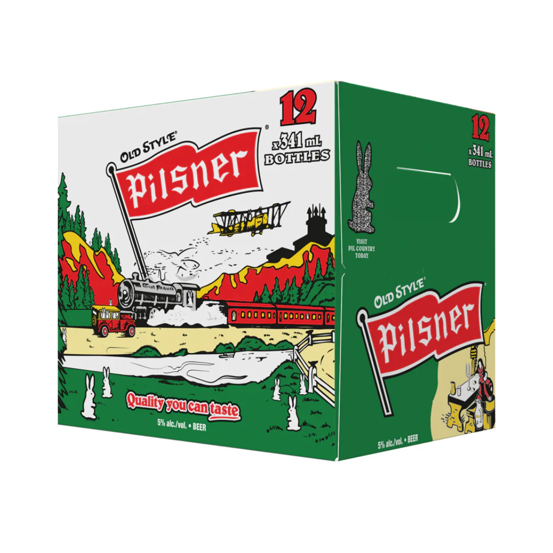OLD STYLE PILSNER 341ML 12PK BT @ Saskatoon [1003777]
