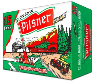 OLD STYLE PILSNER 355ML 15PK CAN @ MacTaggart [1004196]