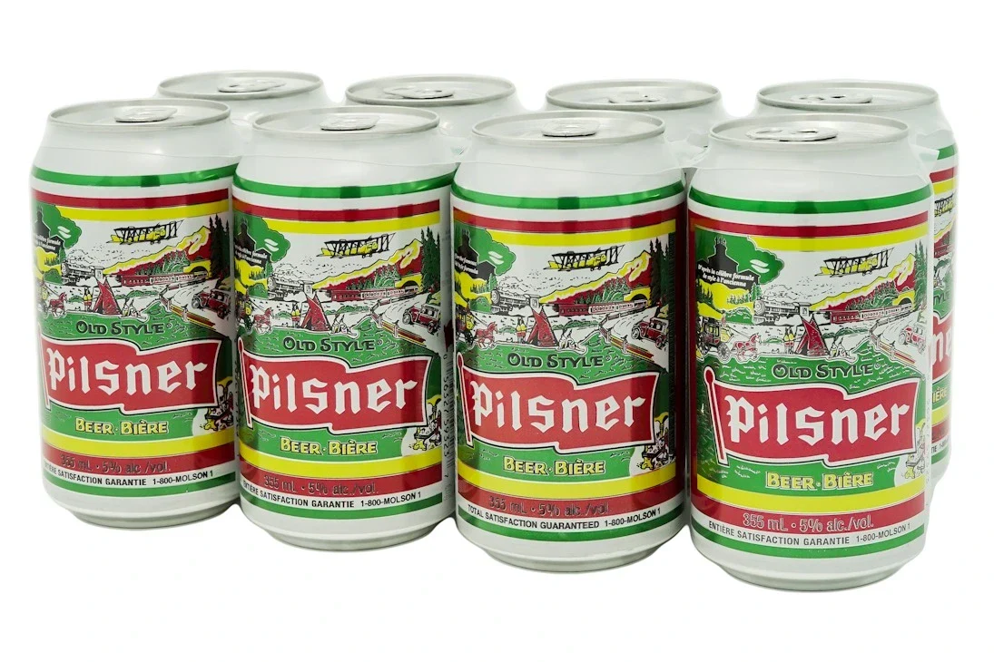 OLD STYLE PILSNER 355ML 8PK CAN @ Saskatoon [1000971]