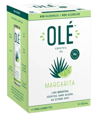 OLE COCKTAIL NON ALC MARGARITA MOCKTAIL 355ML 4PK CAN @ MacTaggart [1051411]