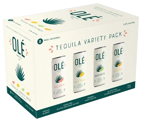 OLE COCKTAIL TEQUILA MIXER 355ML 8PK CAN @ Deerfoot Meadows [1041491]