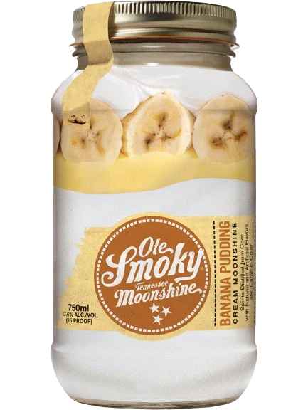 OLE SMOKY BANANA PUDDING CREAM MOONSHINE 750ML @ Deerfoot Meadows [1045281]
