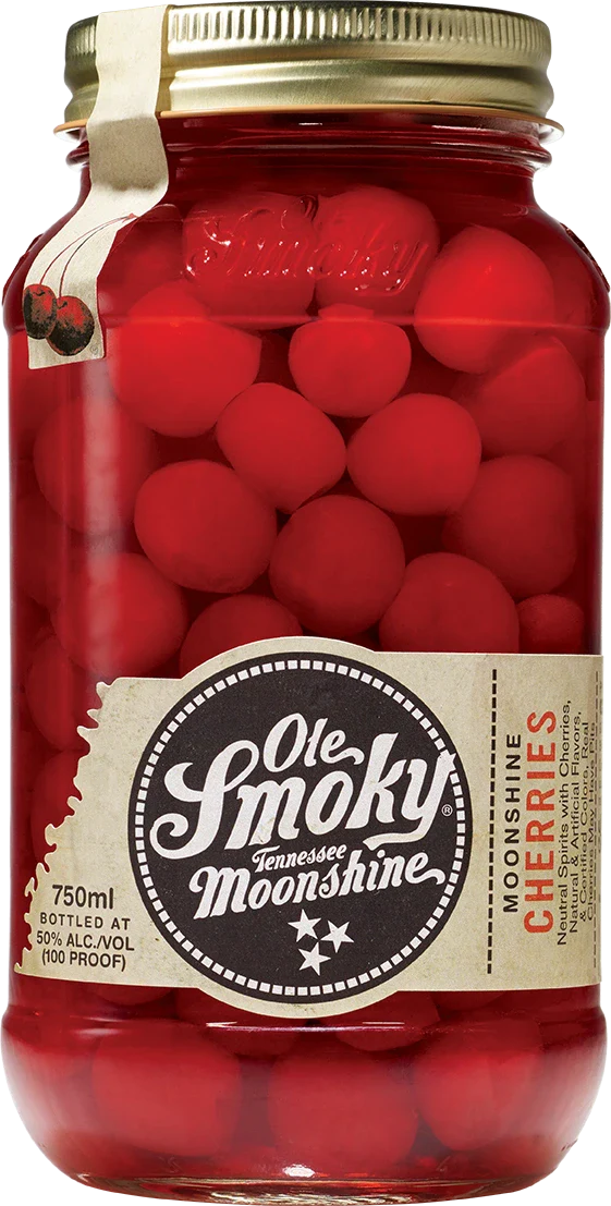 OLE SMOKY CHERRIES MOONSHINE 750ML @ Deerfoot Meadows [1012046]