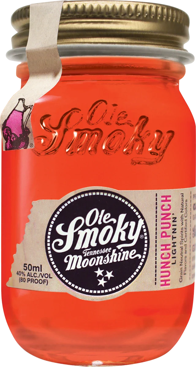 OLE SMOKY HUNCH PUNCH MOONSHINE 50ML @ Deerfoot Meadows [1021153]