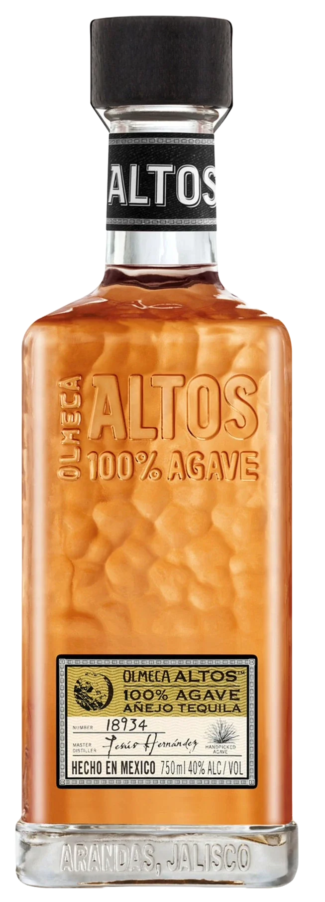 OLMECA ALTOS ANEJO TEQUILA 750ML @ MacTaggart [1045200]