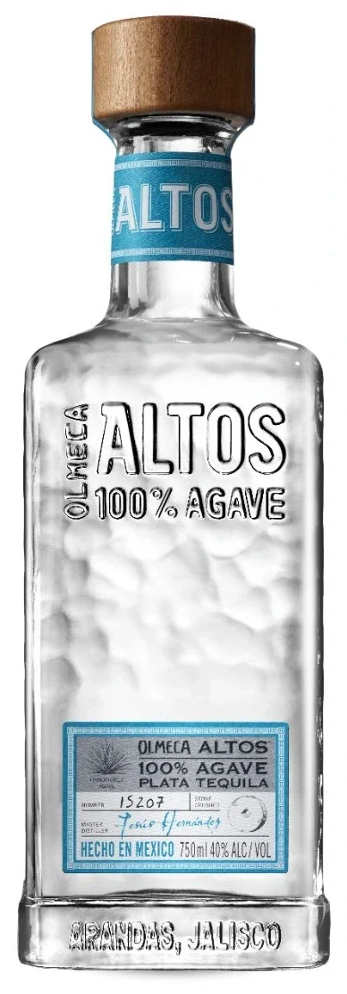 OLMECA ALTOS PLATA TEQUILA 750ML @ MacTaggart [1004588]