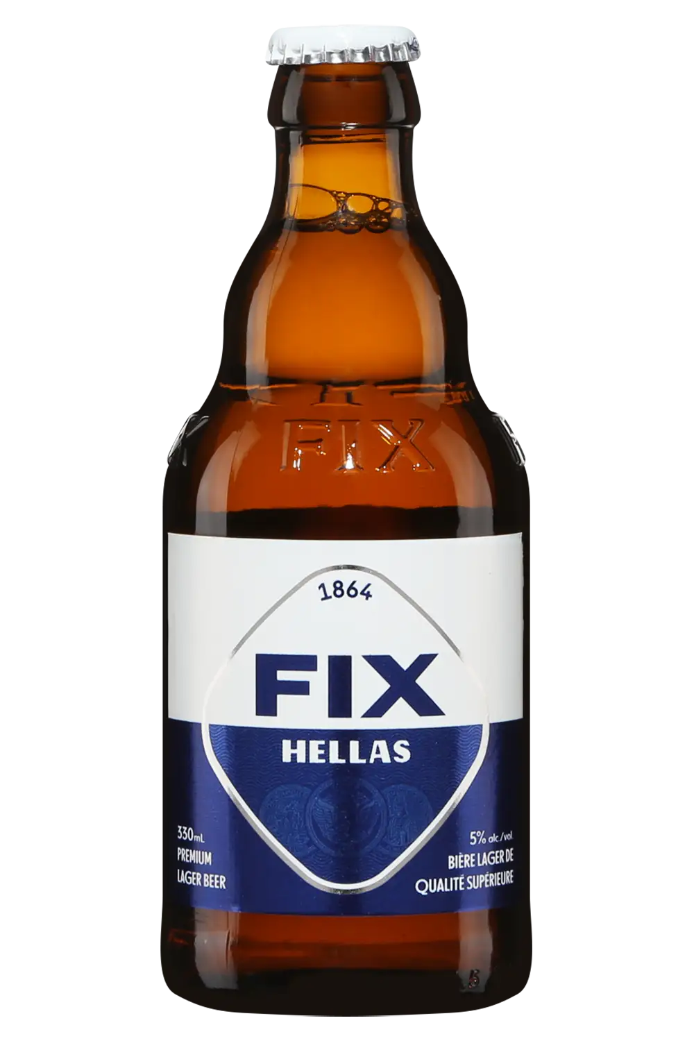 OLYMPIC FIX HELLAS 330ML BT @ MacTaggart [1018907]