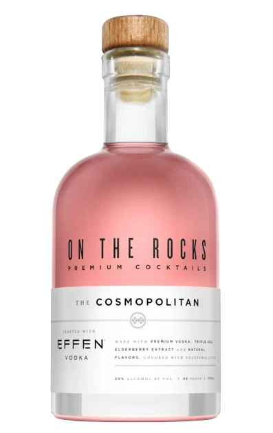 ON THE ROCKS COSMOPOLITAN 375ML @ MacTaggart [1025328]