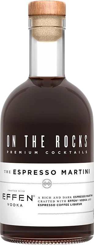 ON THE ROCKS ESPRESSO MARTINI 750ML @ Deerfoot Meadows [1048662]