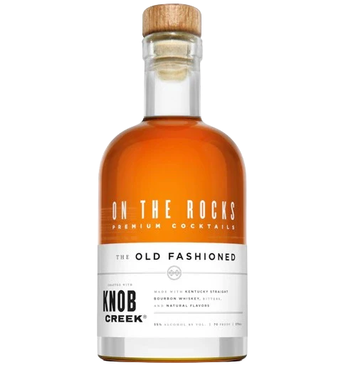 ON THE ROCKS OLD FASHIONED 375ML @ MacTaggart [1025326]
