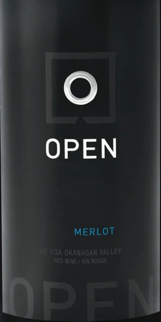 OPEN MERLOT 750ML @ Deerfoot Meadows [1004241]