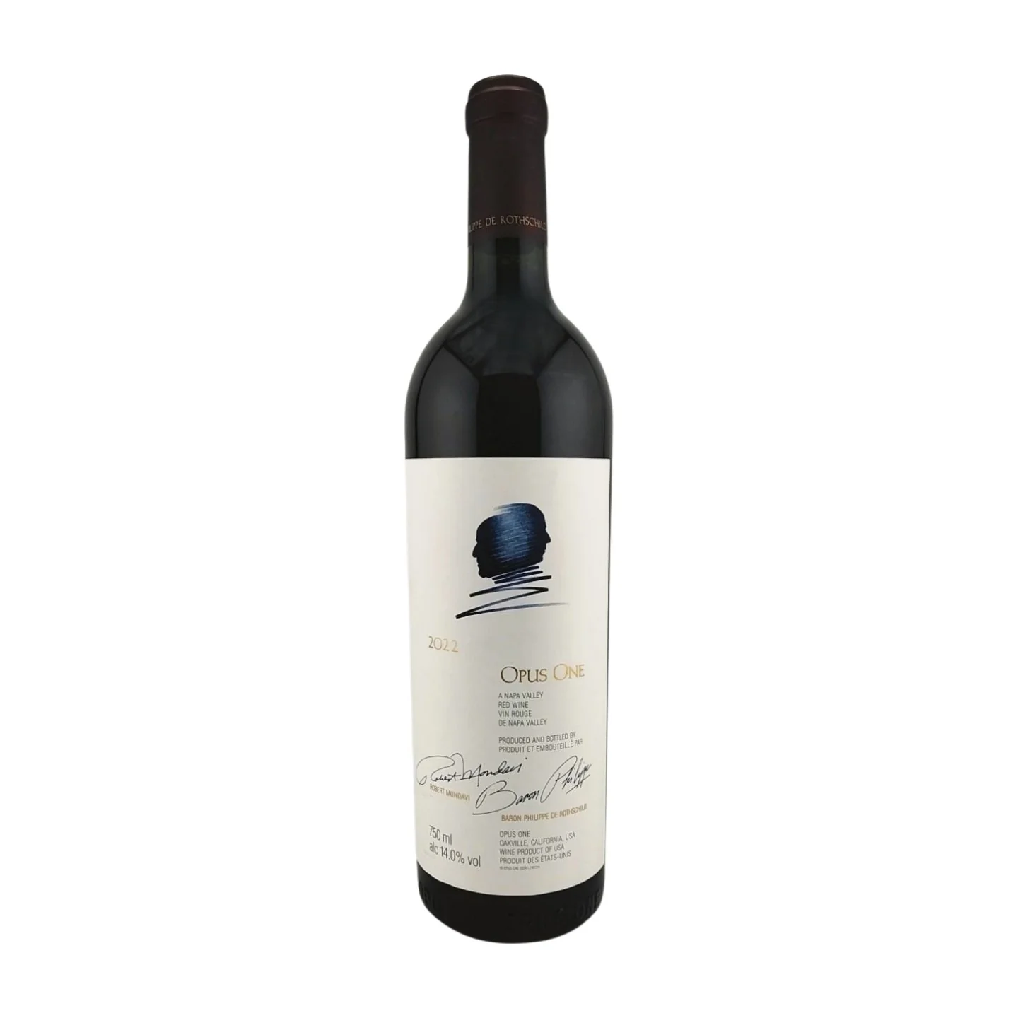 OPUS ONE 2022 750ML @ Saskatoon [1071197]