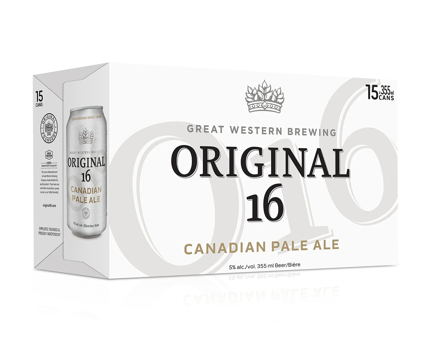 ORIGINAL 16 PALE ALE 355ML 15PK CAN @ Deerfoot Meadows [1003273]