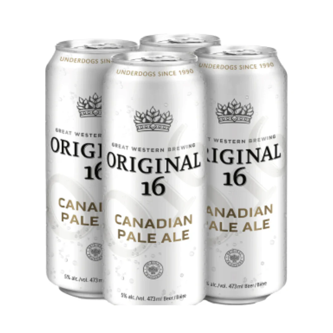 ORIGINAL 16 PALE ALE 473ML 4PK CAN @ Saskatoon [1020240]