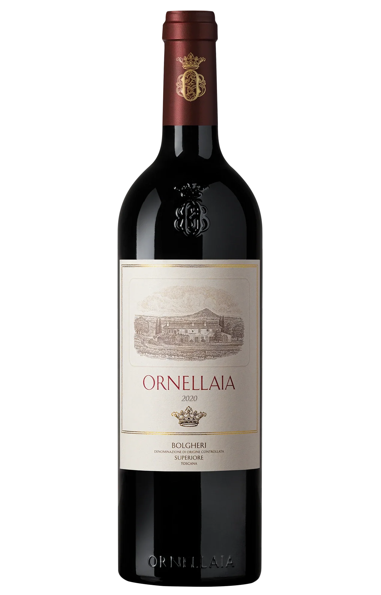 ORNELLAIA 2020 750ML @ MacTaggart [1049788]