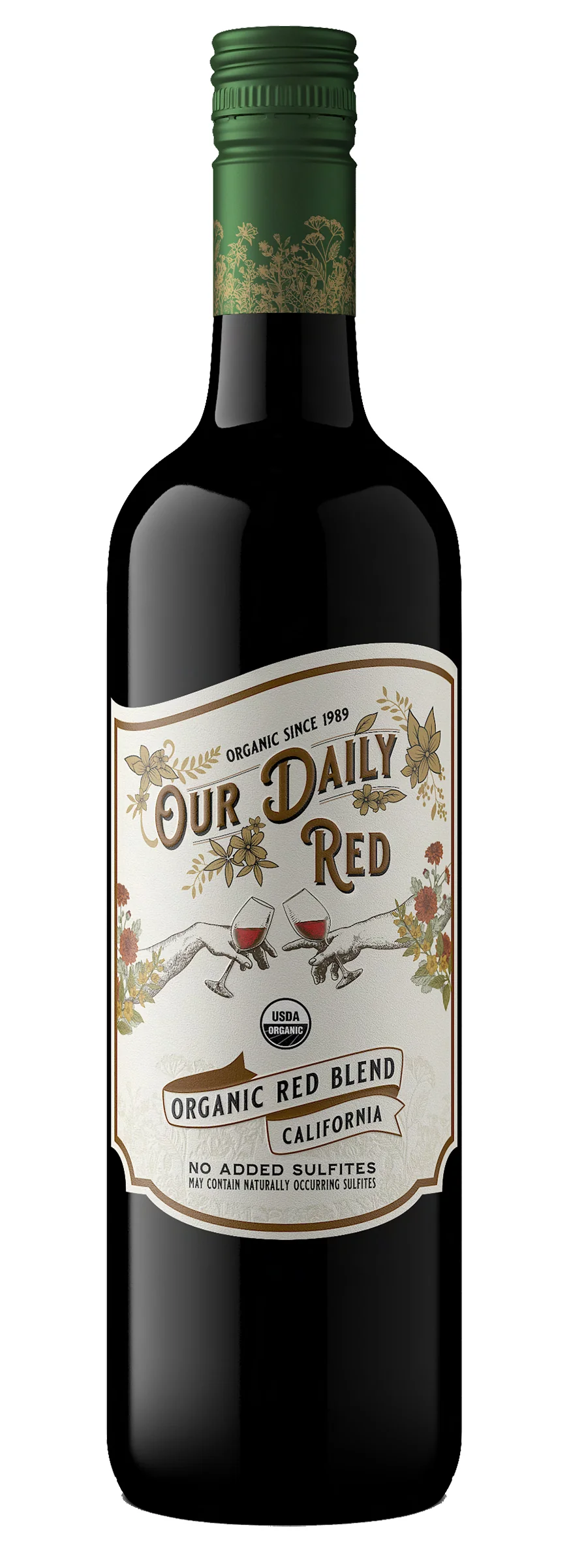 OUR DAILY RED 750ML @ Deerfoot Meadows [1011331]