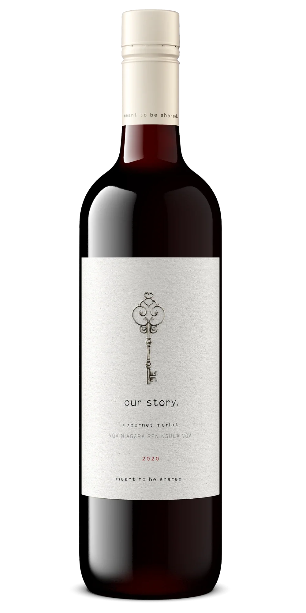 OUR STORY CABERNET MERLOT 750ML @ MacTaggart [1039767]