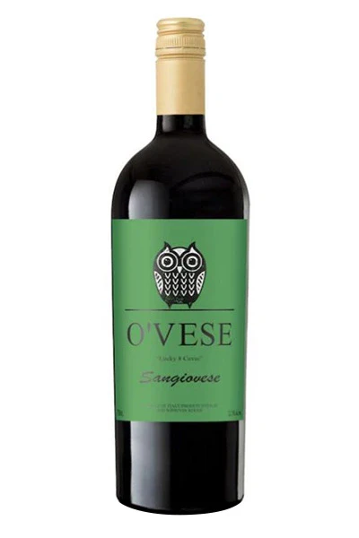 OVESE SANGIOVESE 750ML @ MacTaggart [1002763]