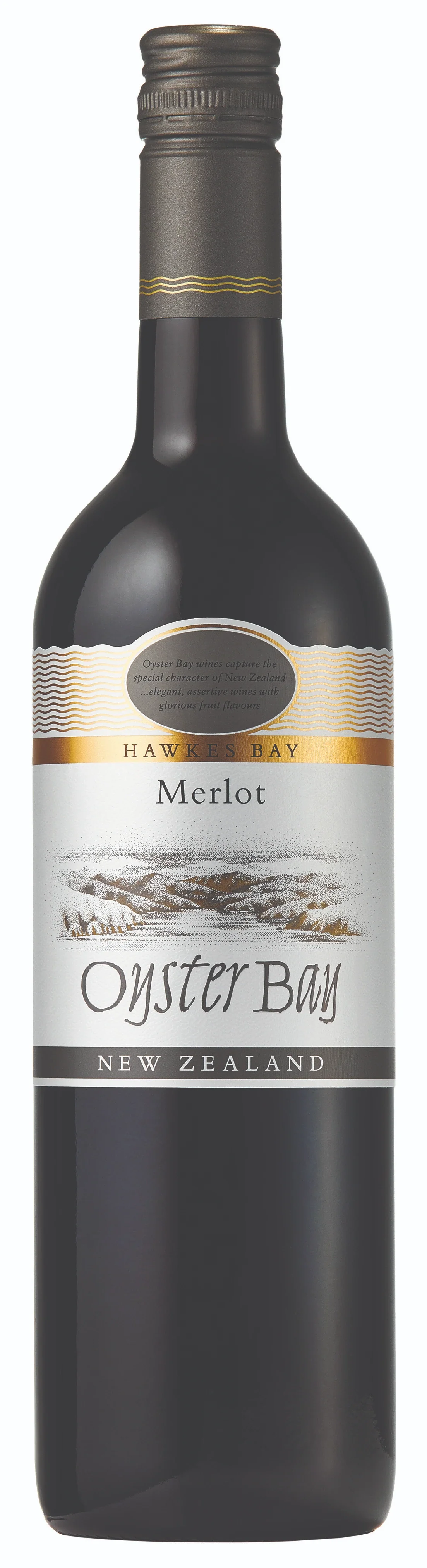 OYSTER BAY MERLOT 750ML @ MacTaggart [1001078]