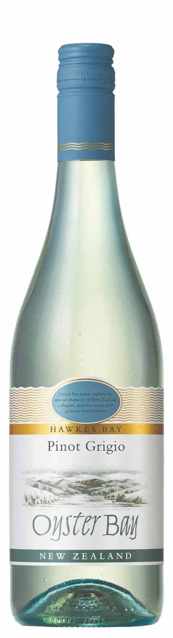 OYSTER BAY PINOT GRIGIO 750ML @ MacTaggart [1001874]