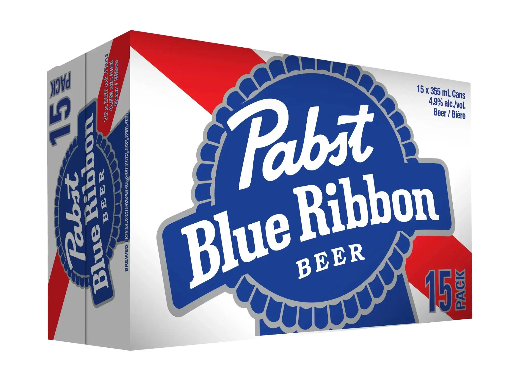 PABST BLUE RIBBON 355ML 15PK CAN @ Saskatoon [1001590]