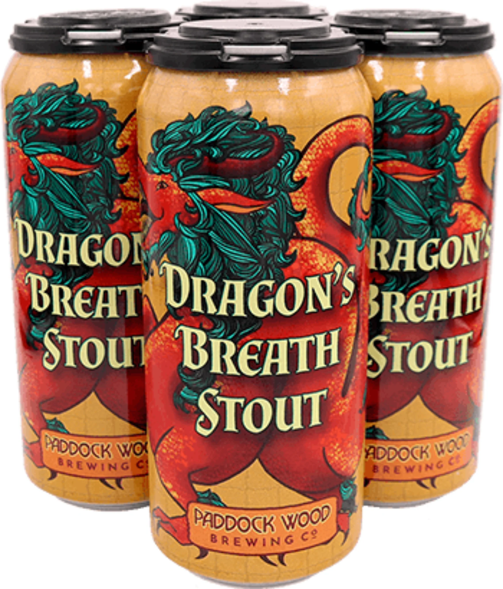 PADDOCK WOOD DRAGONS BREATH STOUT 473ML 4PK CAN @ Saskatoon [1061054]