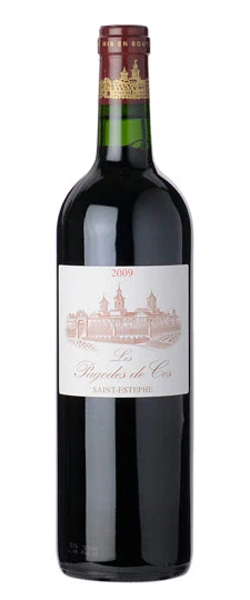 PAGODES DE COS 2009 750ML @ MacTaggart [1040202]