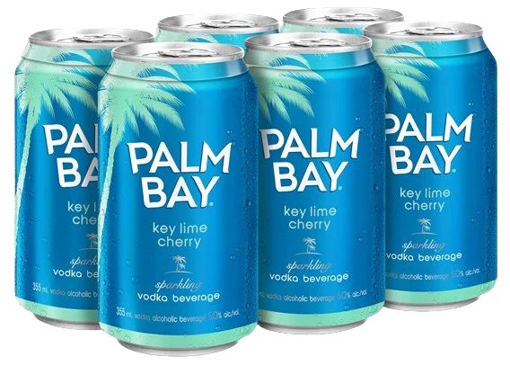 PALM BAY KEY LIME CHERRY 355ML 6PK CAN @ MacTaggart [1003556]